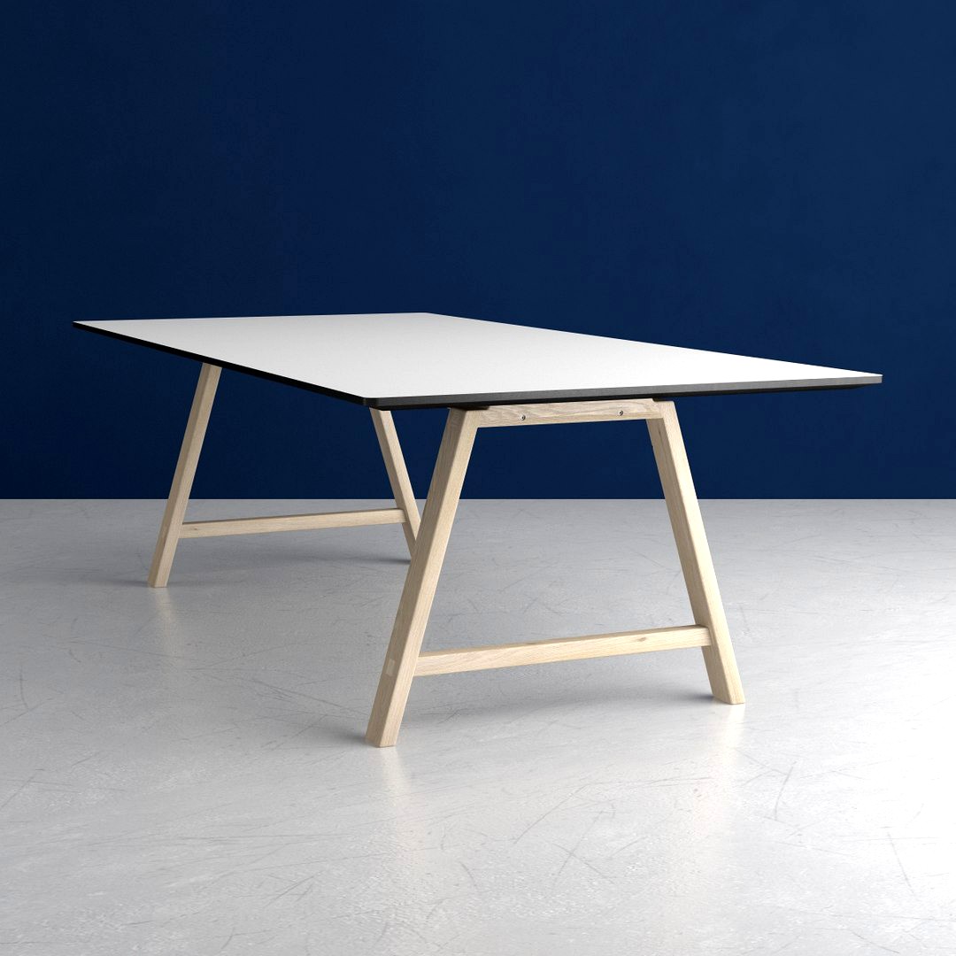 T1 Table with fix tabletop brand ANDERSEN-furniture