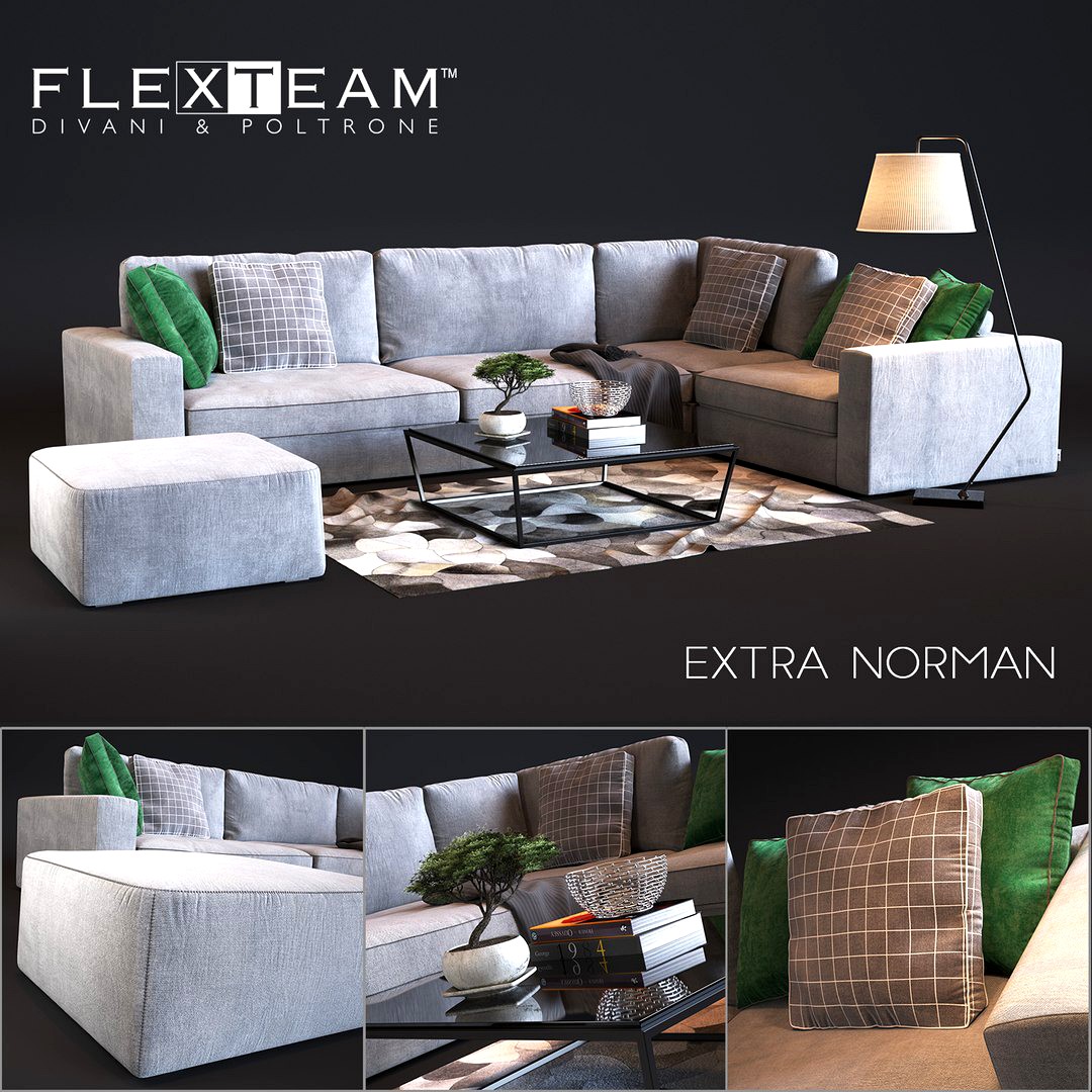 Flexteam Extra - Norman Sofa