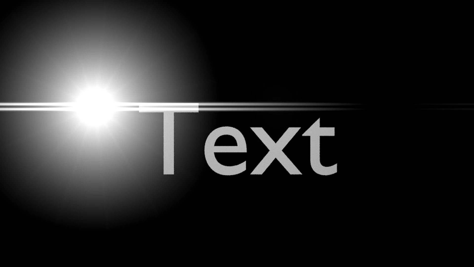 Bright light