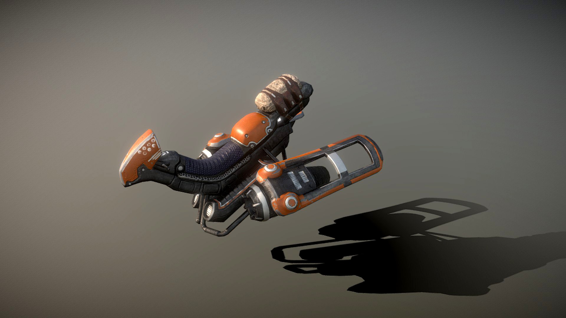 Hovercraft Explorer