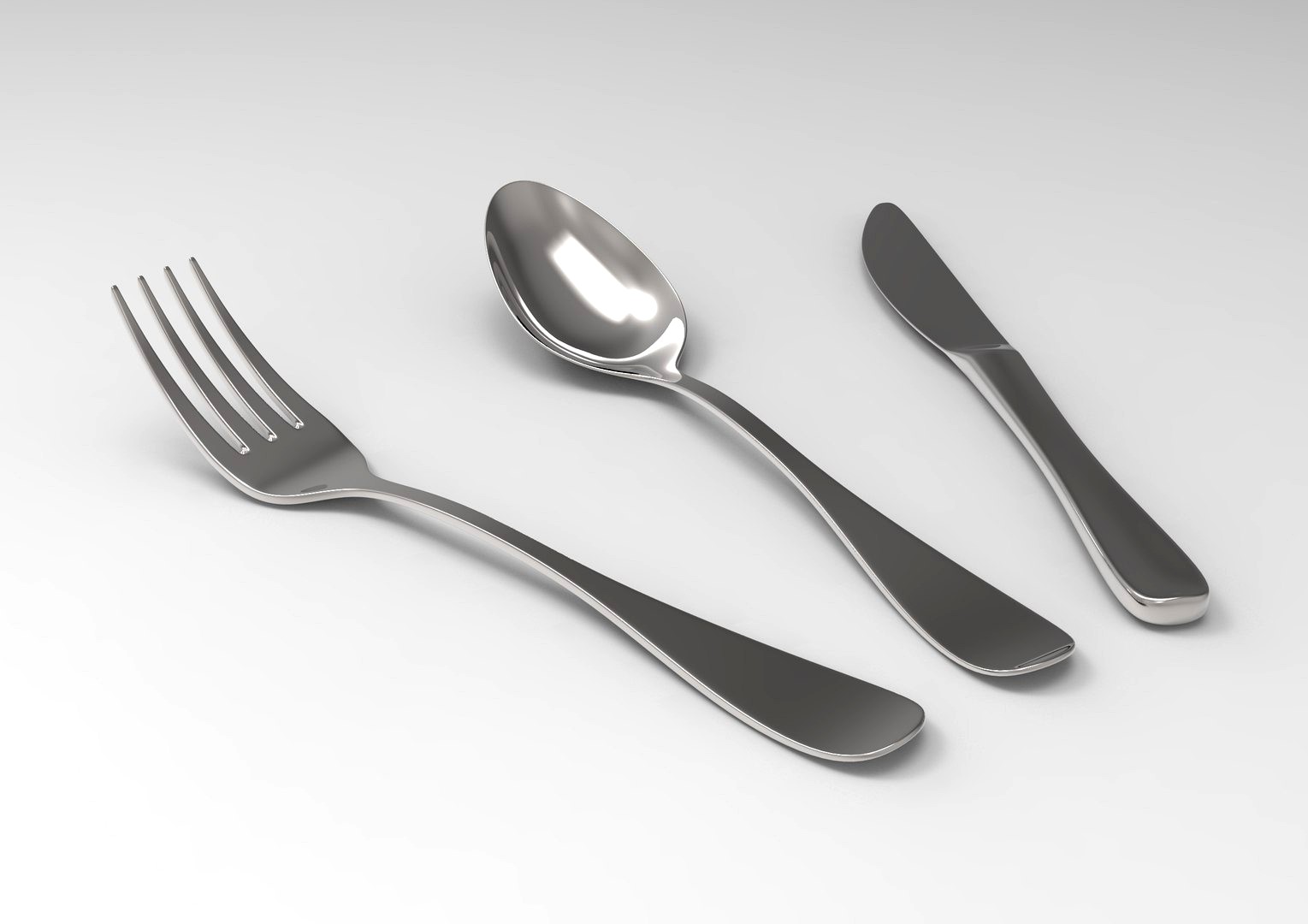 STAINLESS STEEL CUTLERY SET
