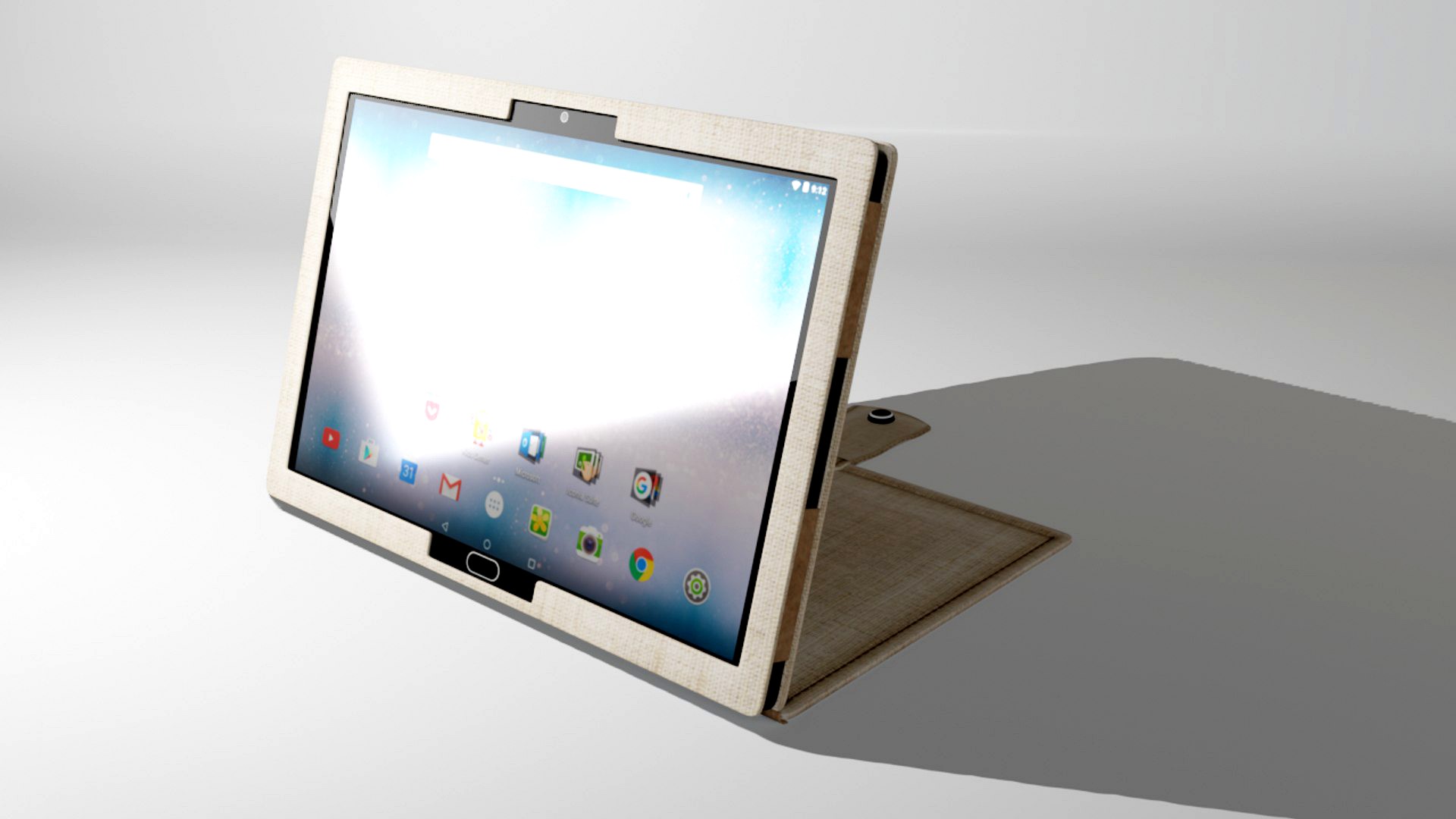 tablet pc with case