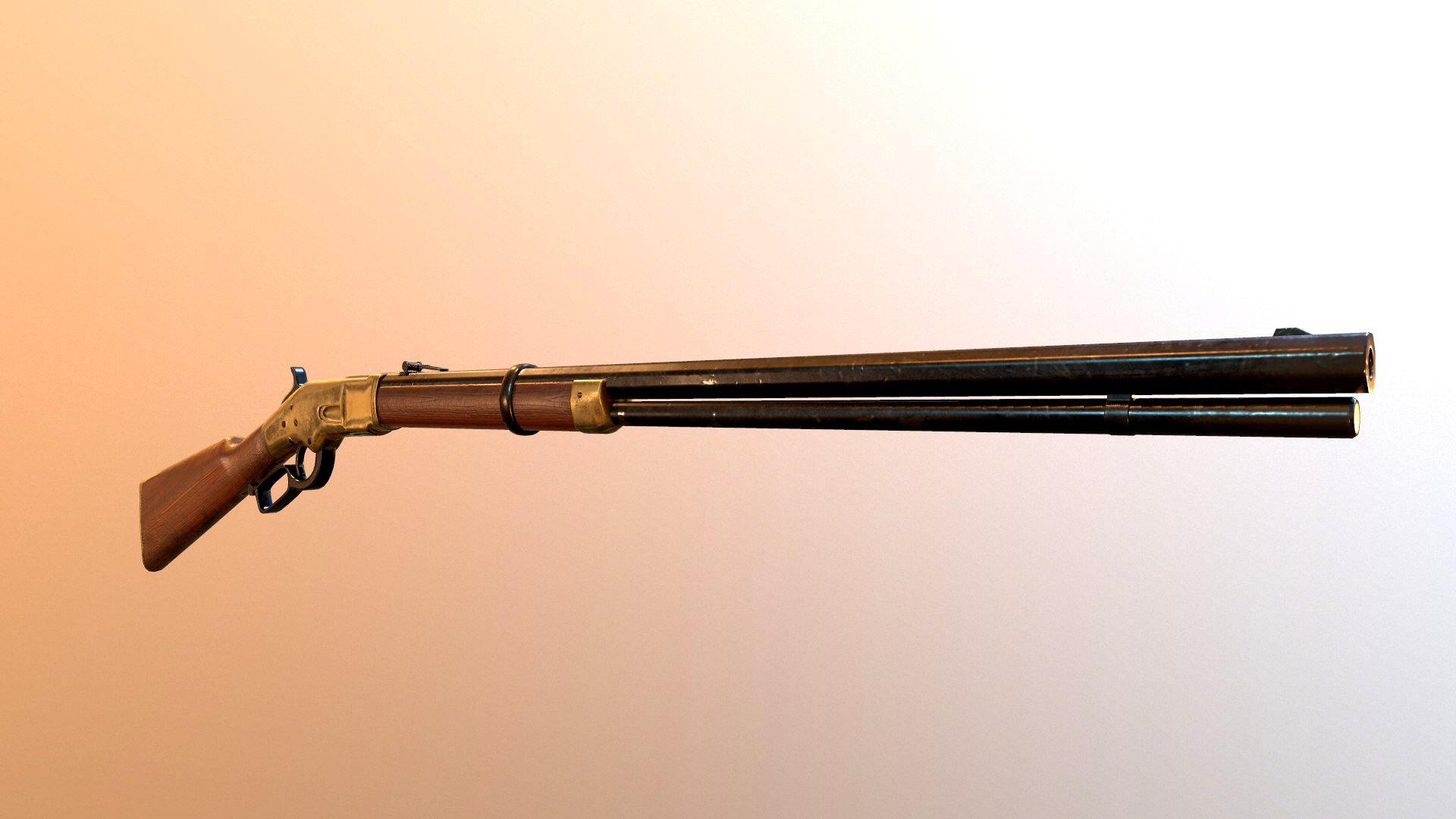 Winchester Rifle 1866