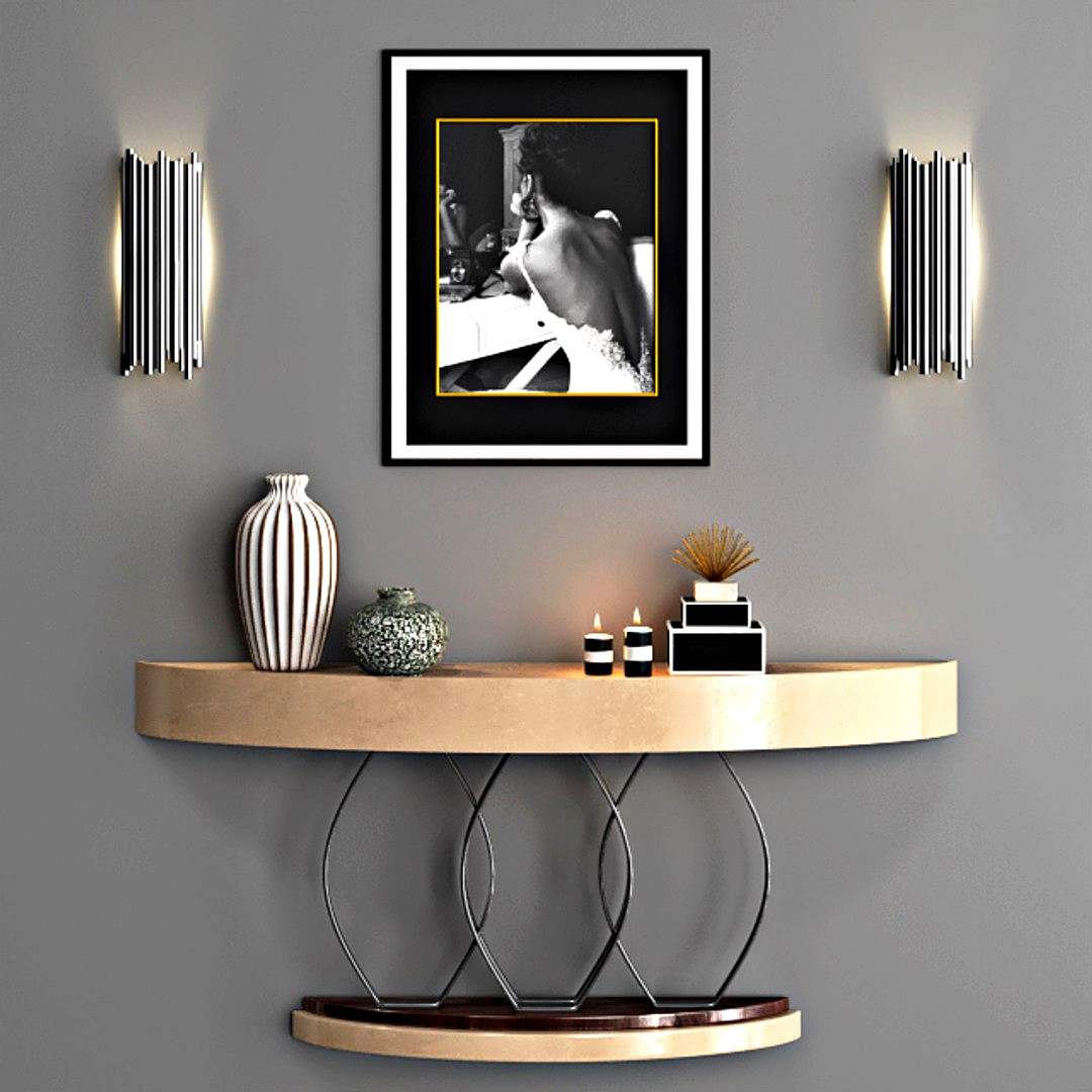Console Table Sunset