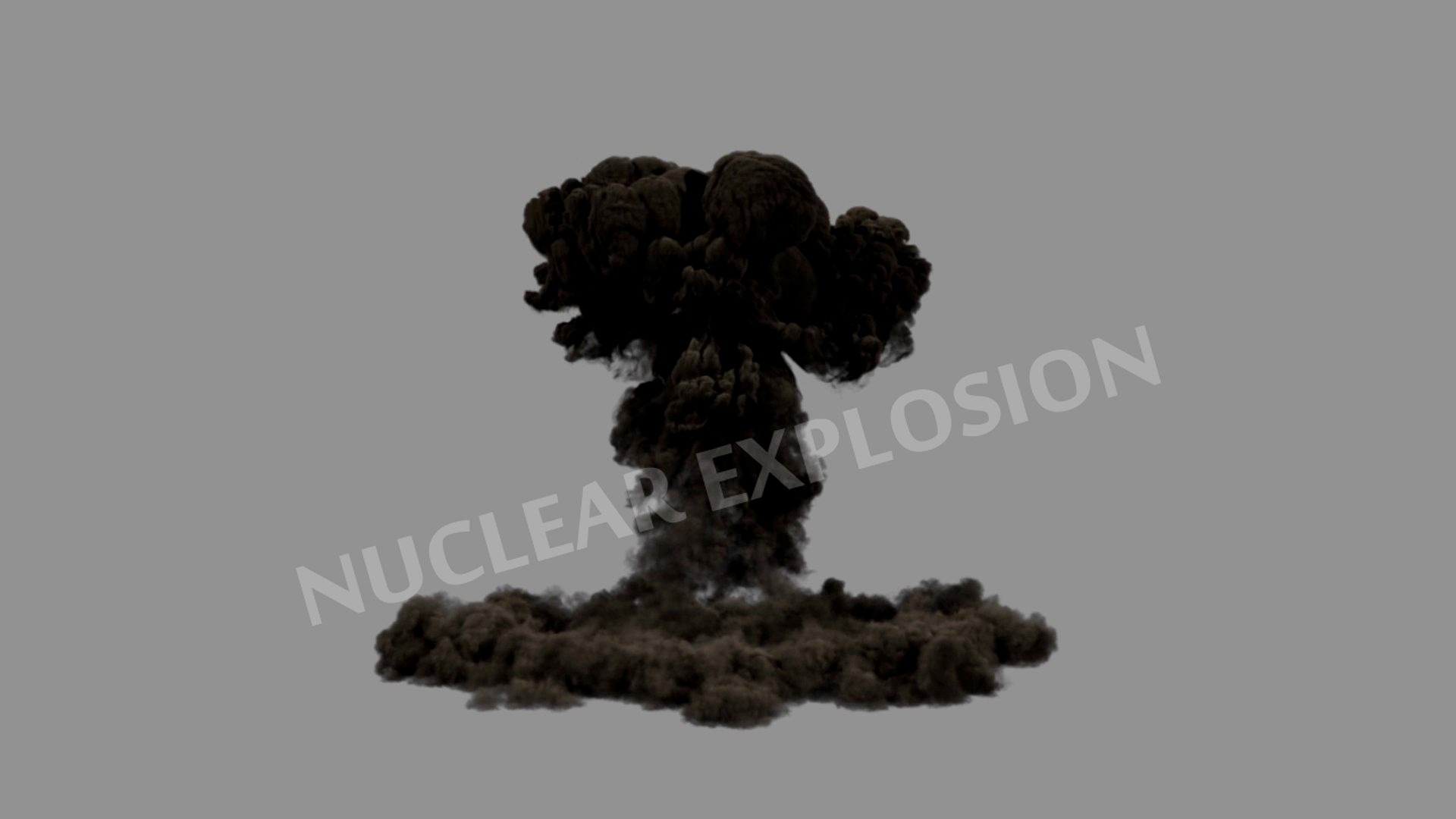 FumeFX - Nuclear Explosion