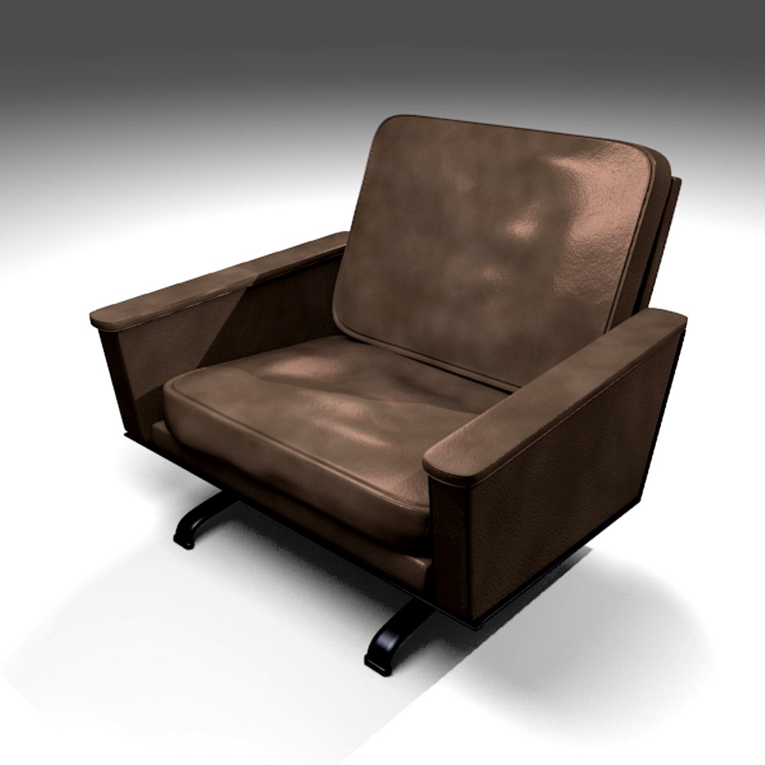 Retro Armchair