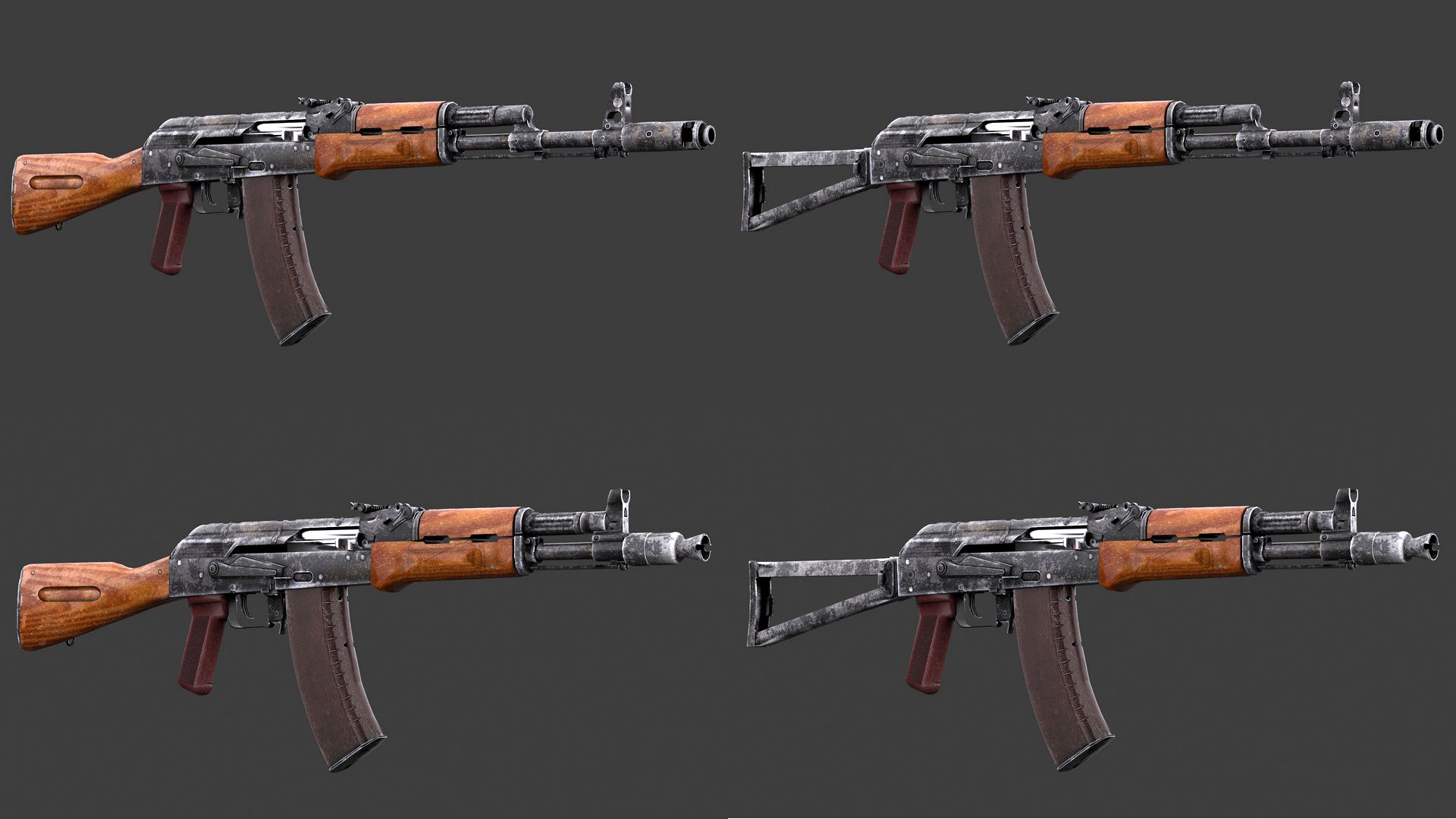 Assault Rifles Pack