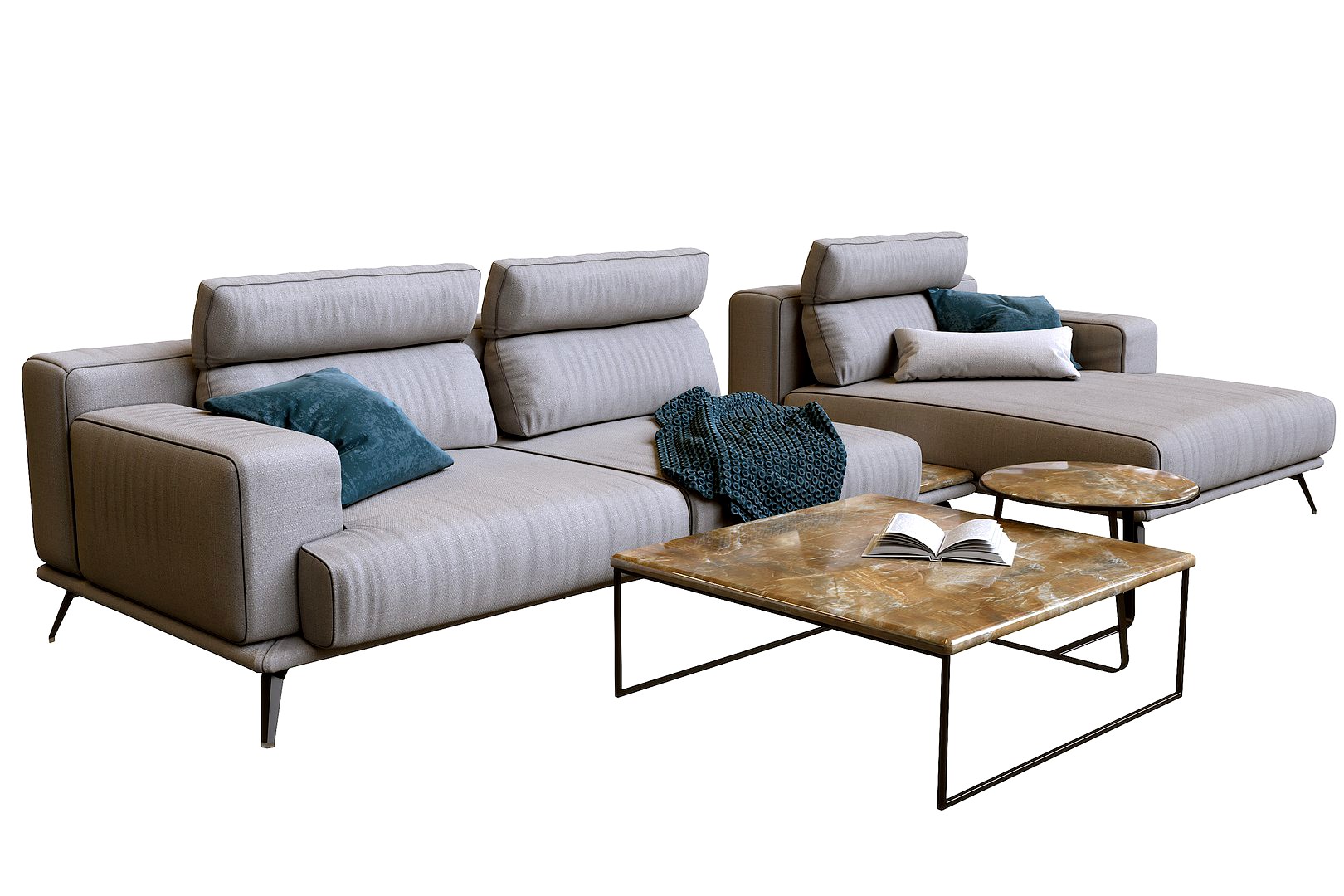 Sofa babila from Nicoline