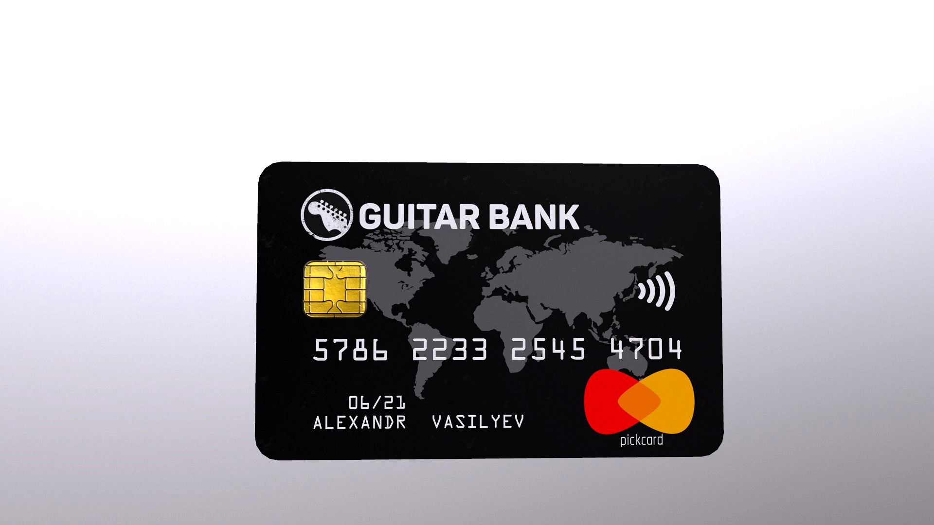 Bank Debit Card