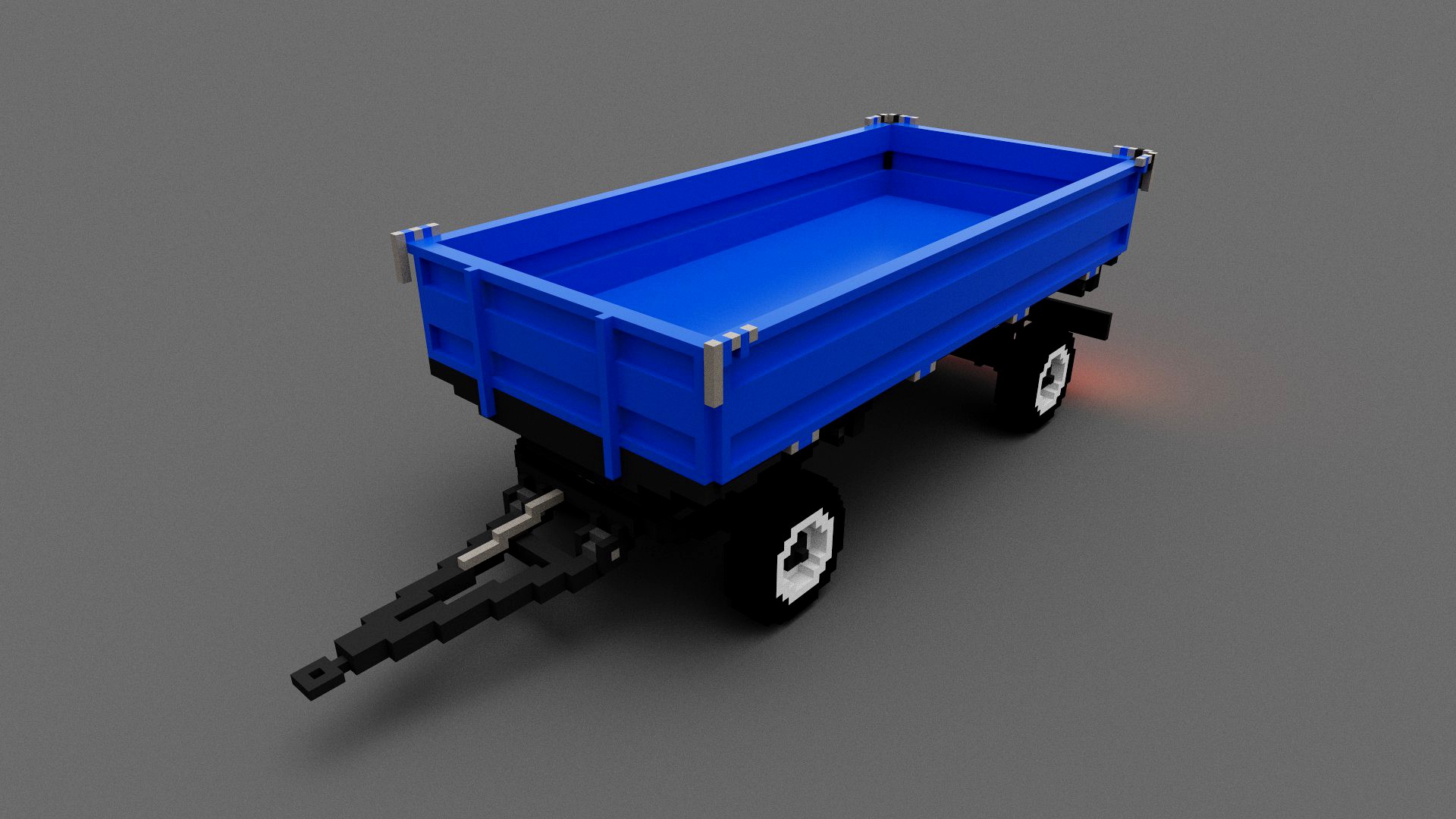 Voxel  Bottom dump truck