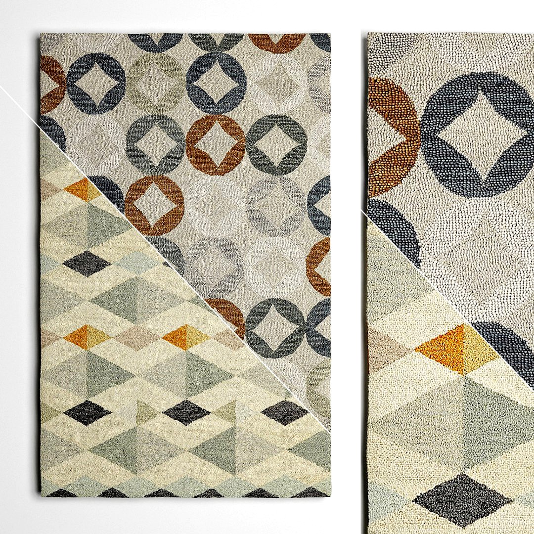 Geometric Rugs