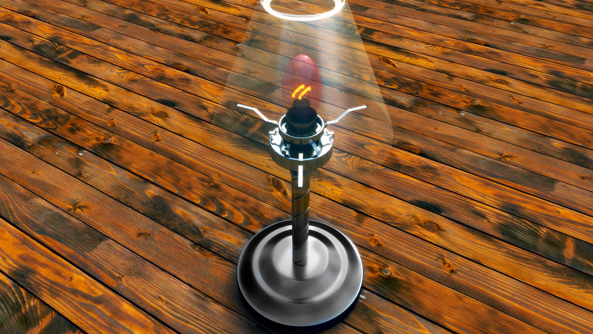 Interior Lamp