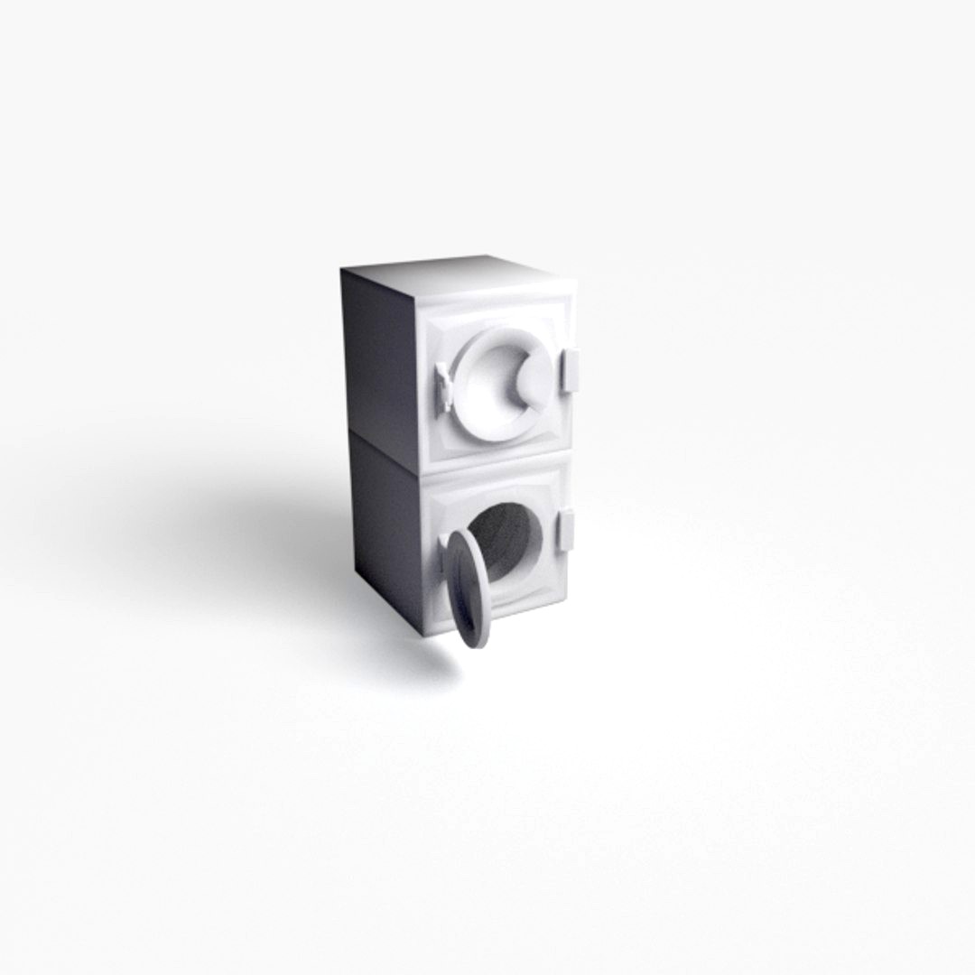 Low Poly Washer