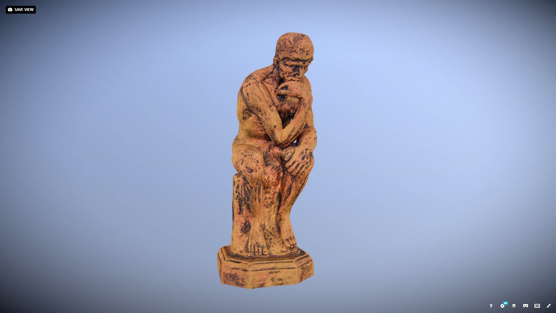 Thinker Statue