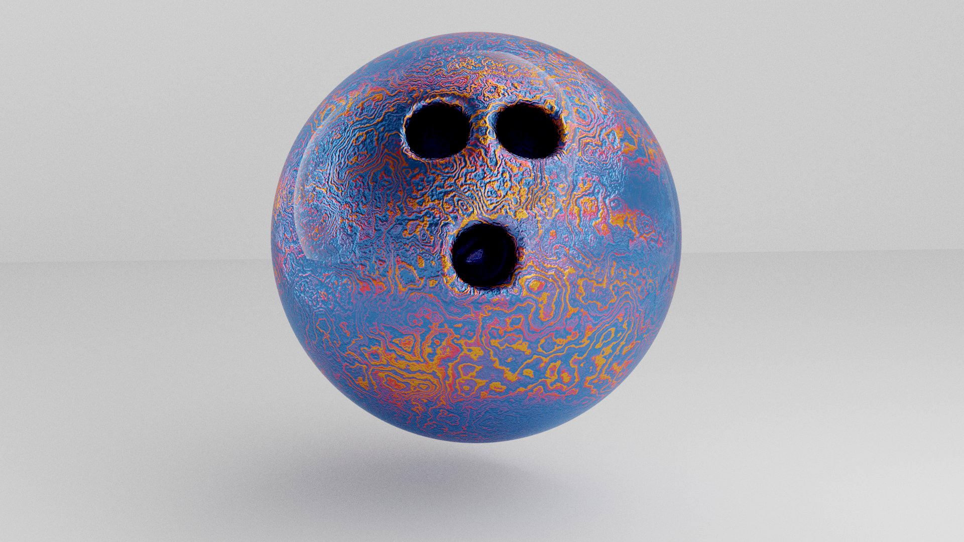 Artistic Bowling Ball