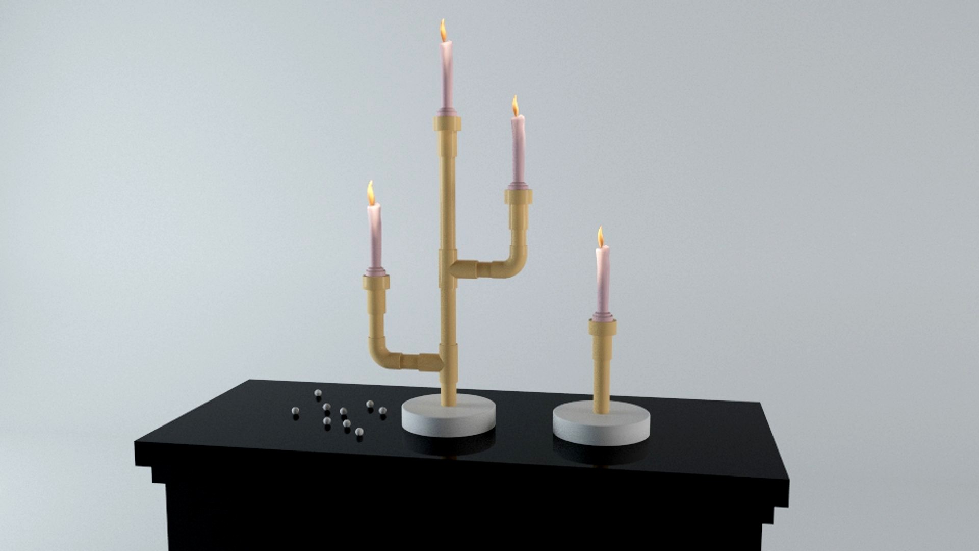 Decorative Candle Lamp