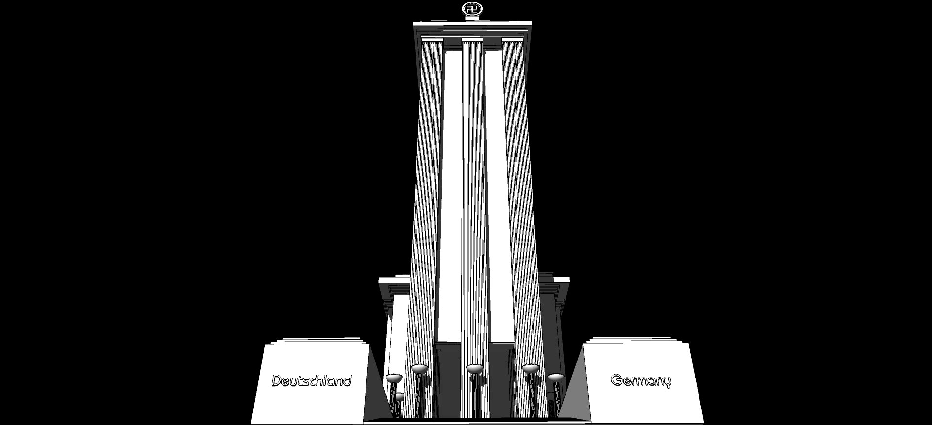 Nazi Germany Pavilion at the 1937 Paris International Exposition