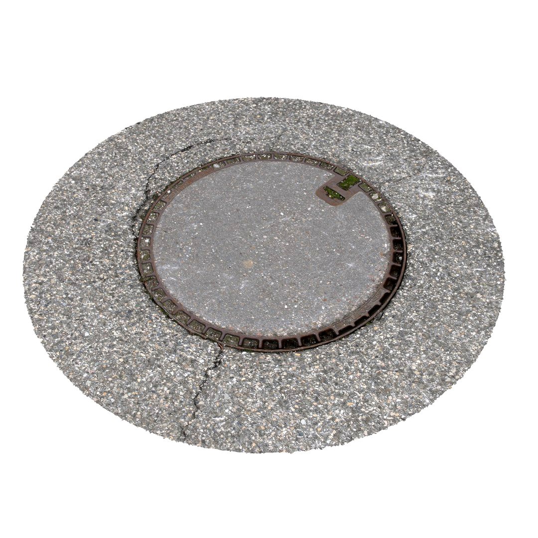 Manhole Cover 23