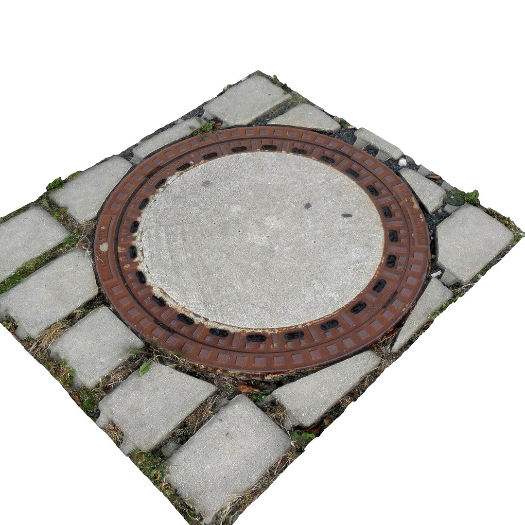 Manhole Cover 10