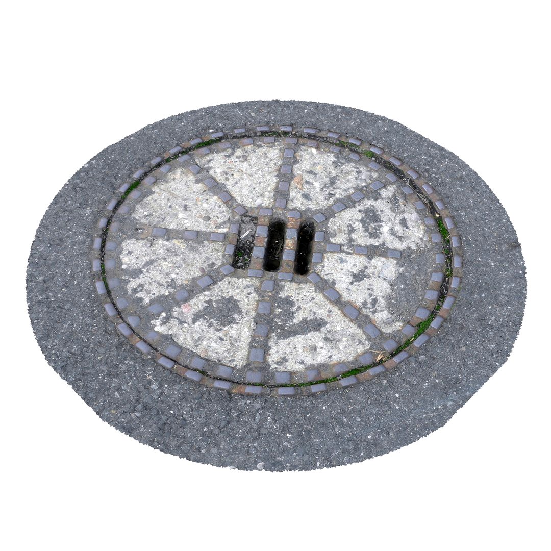 Manhole Cover 05