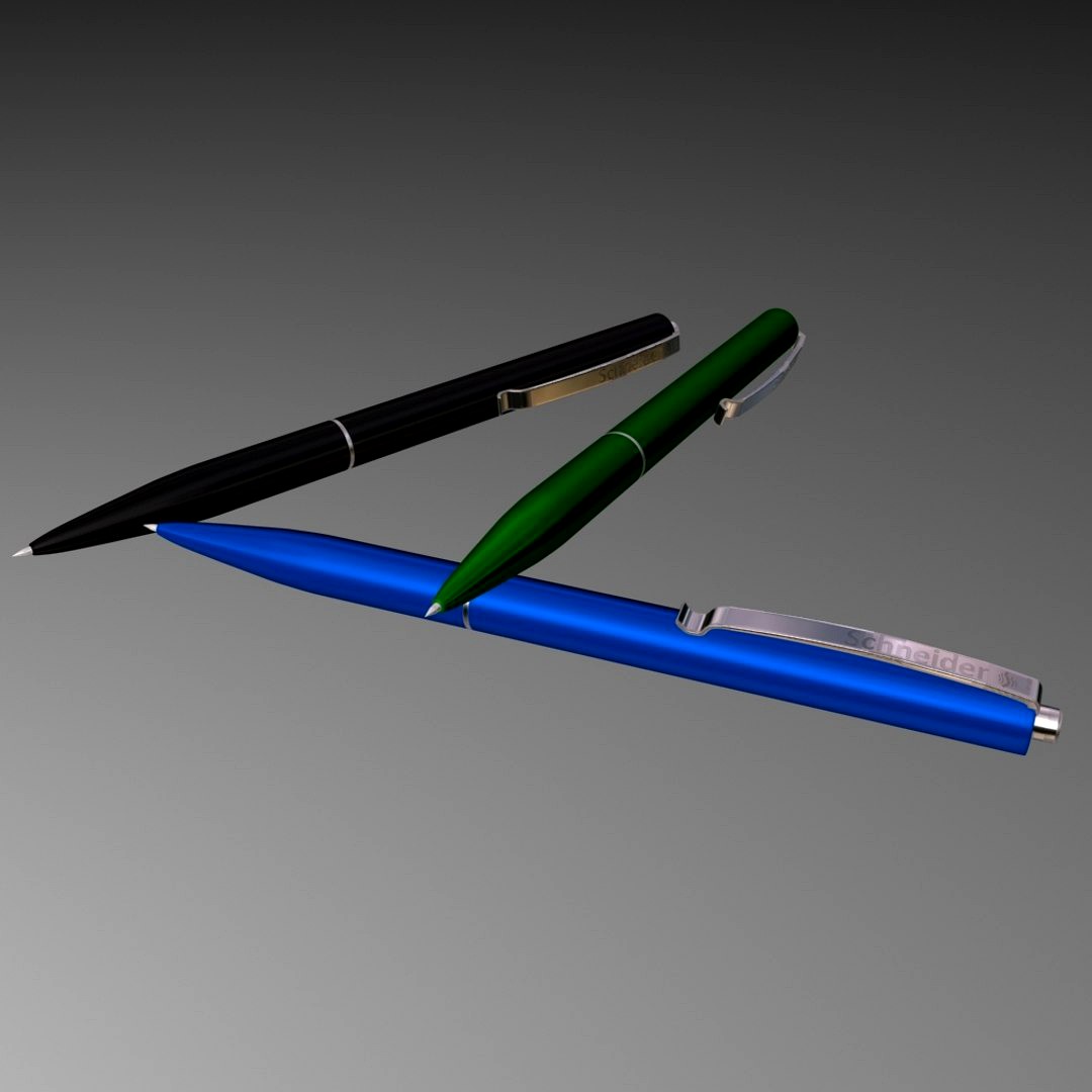 Three Pens