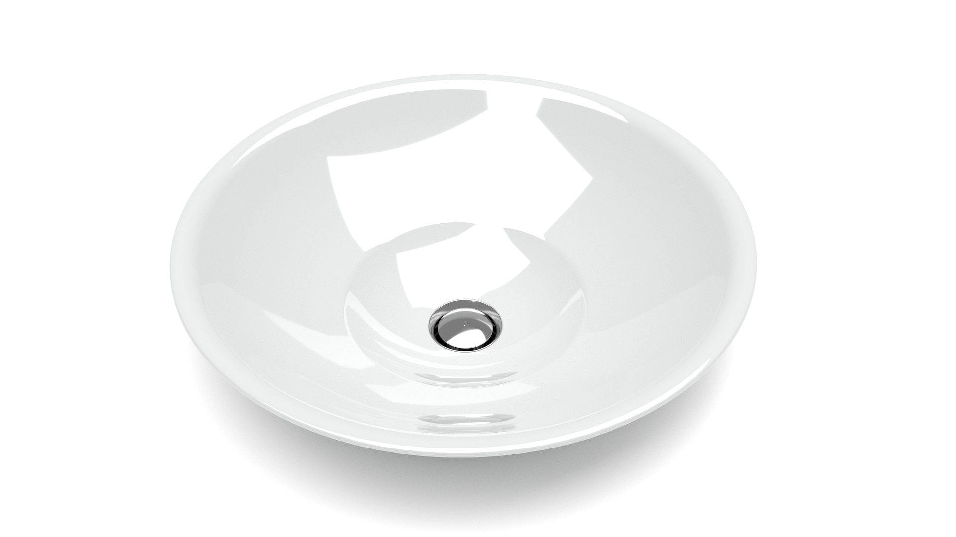 Kohler K-2200 Conical Bell Porcelain  Bathroom Sink