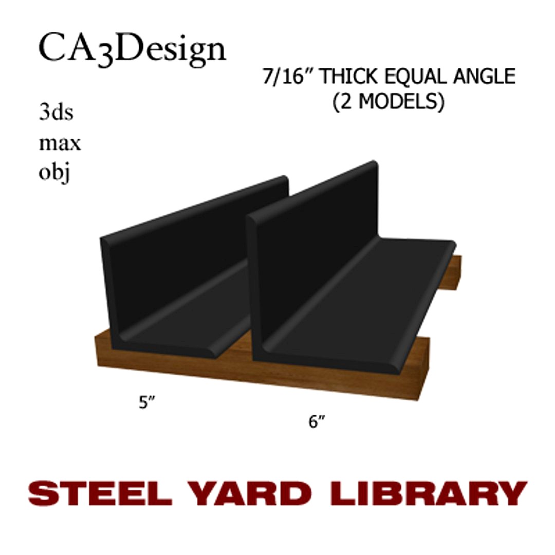 7/16 Thick Equal Angle