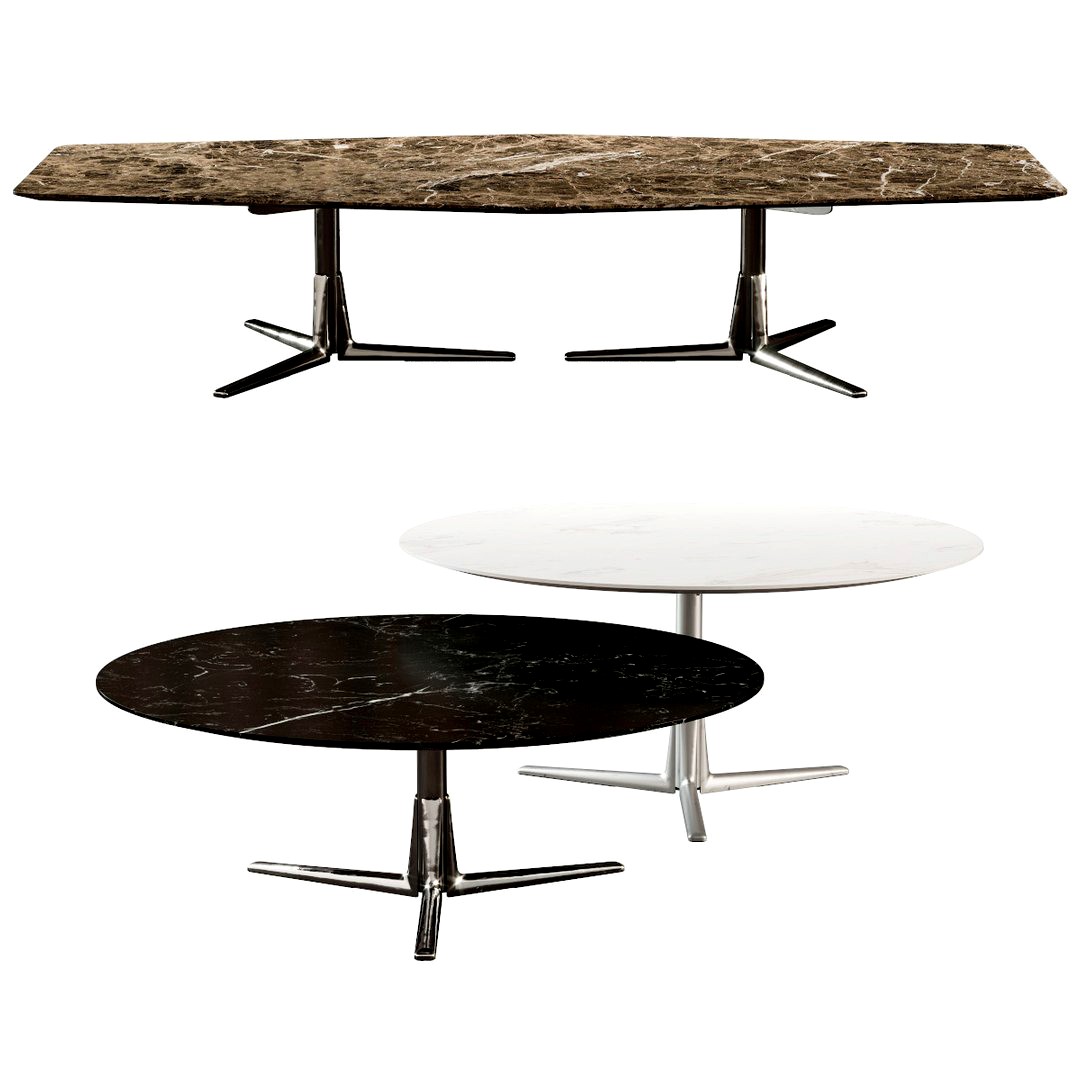 Flexform Sveva coffe tables