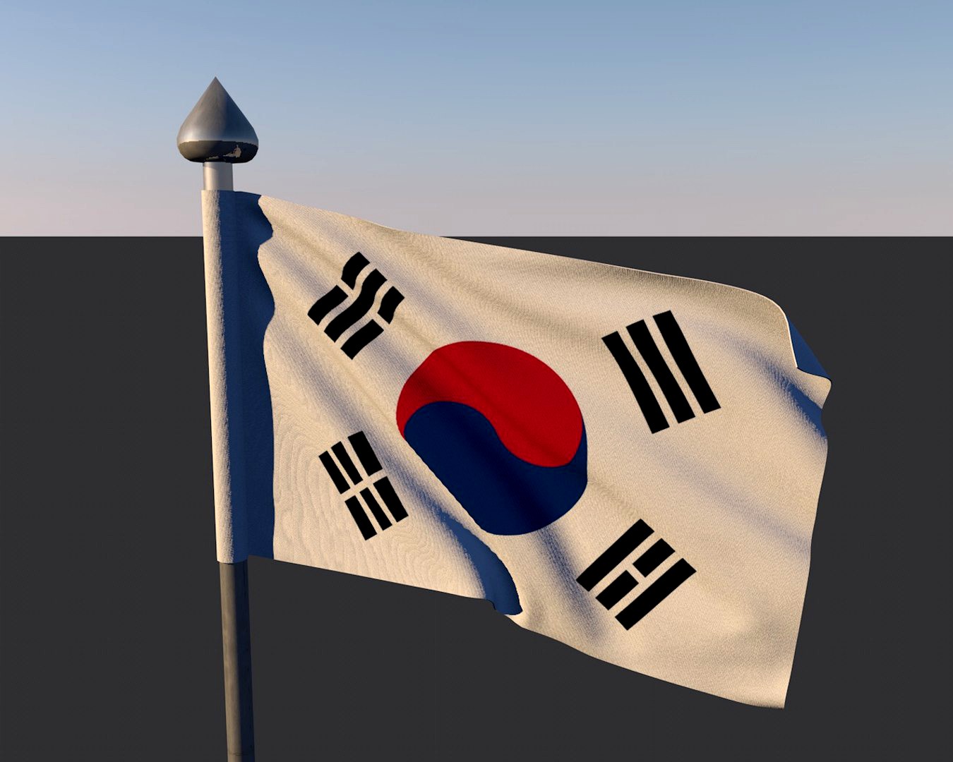 Flag_South Korea