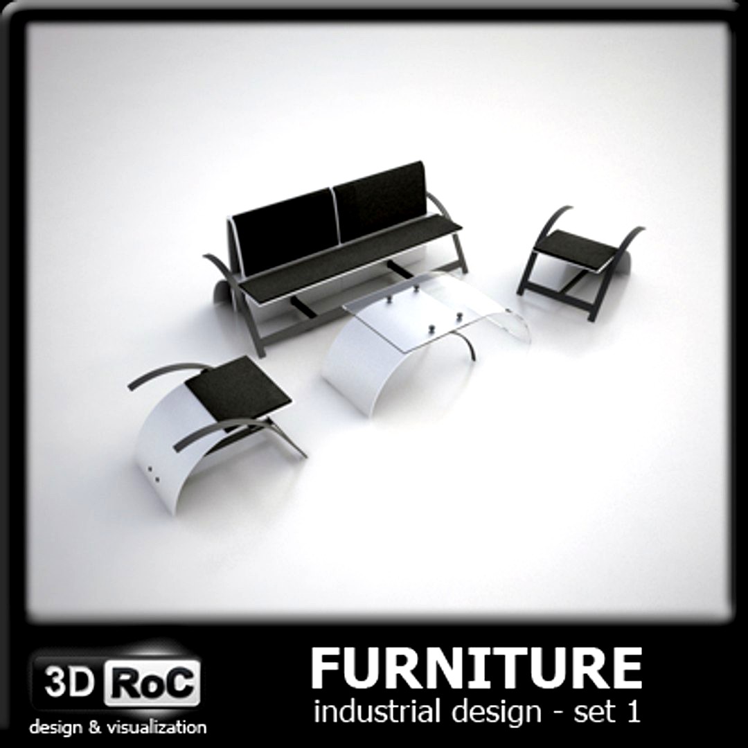 Design Furniture set 1