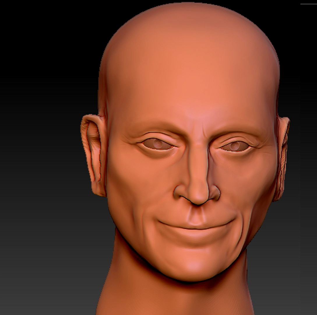 Robert Carlyle Sculpt