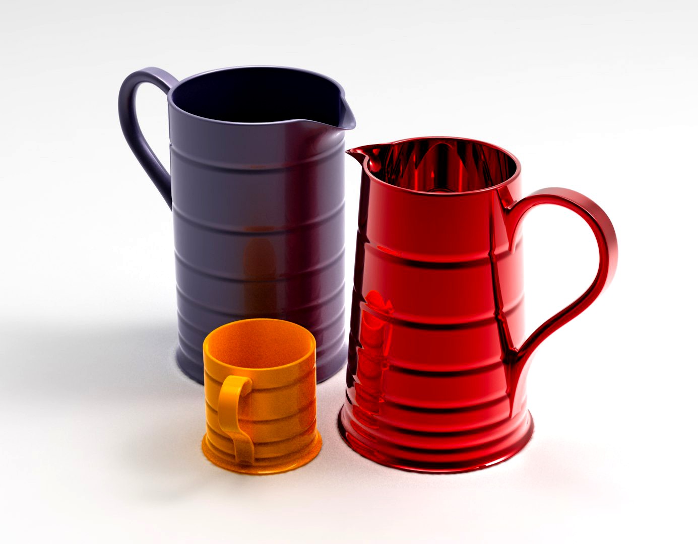 Ceramic Kitchen Set
