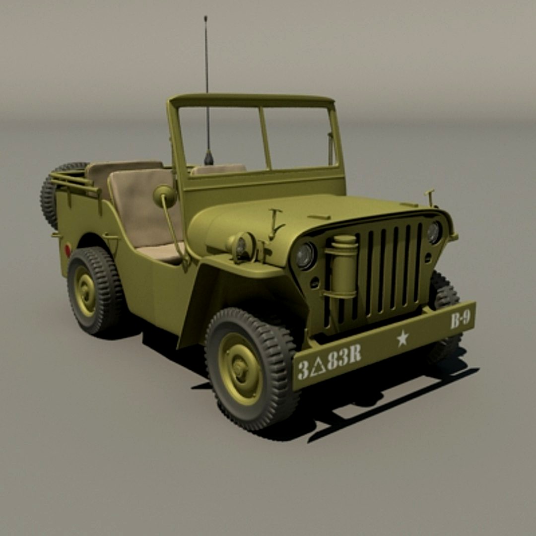 Army Jeep 4X4
