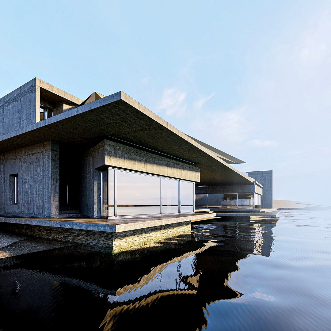 Build H 002 Japan Lake House