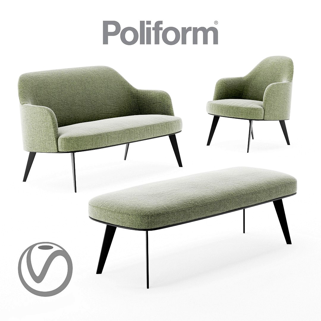 Poliform Jane collection