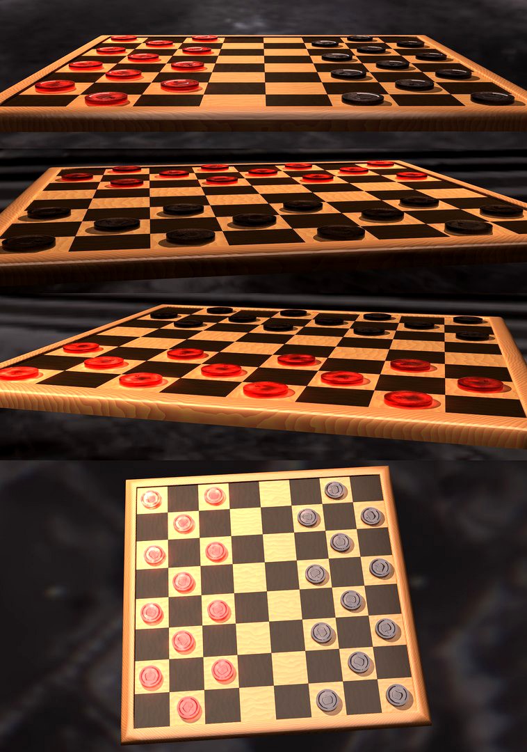 Checkers Set