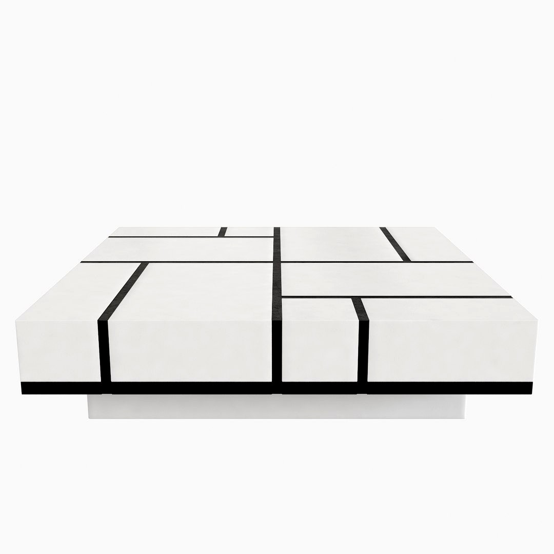 Streamlined Papillon Low Table