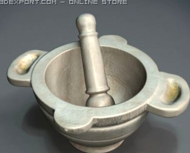 Pestle 3D Model