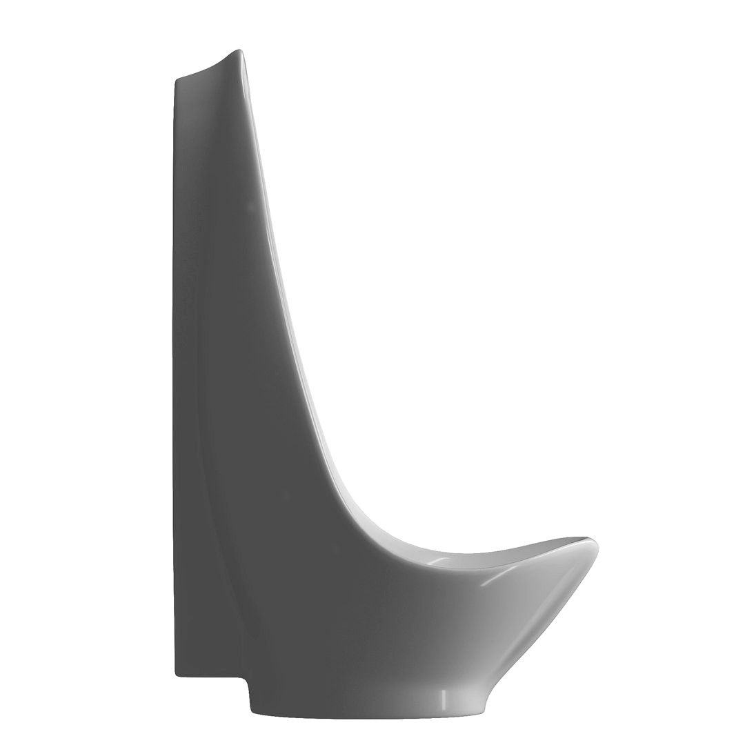 Urinal 3D model Modeled in 3ds max