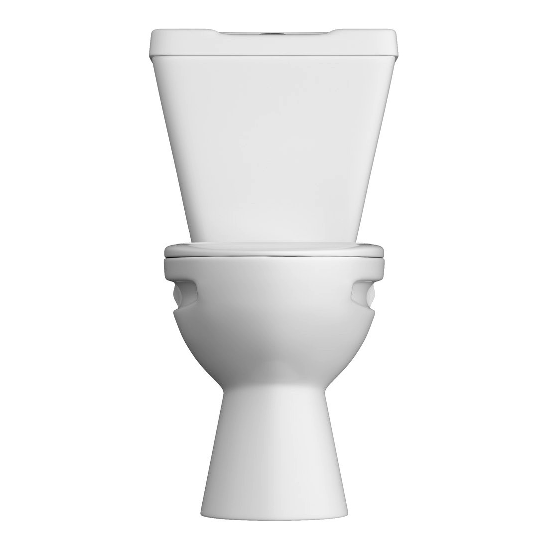 Two piece EWC S Trap toilet