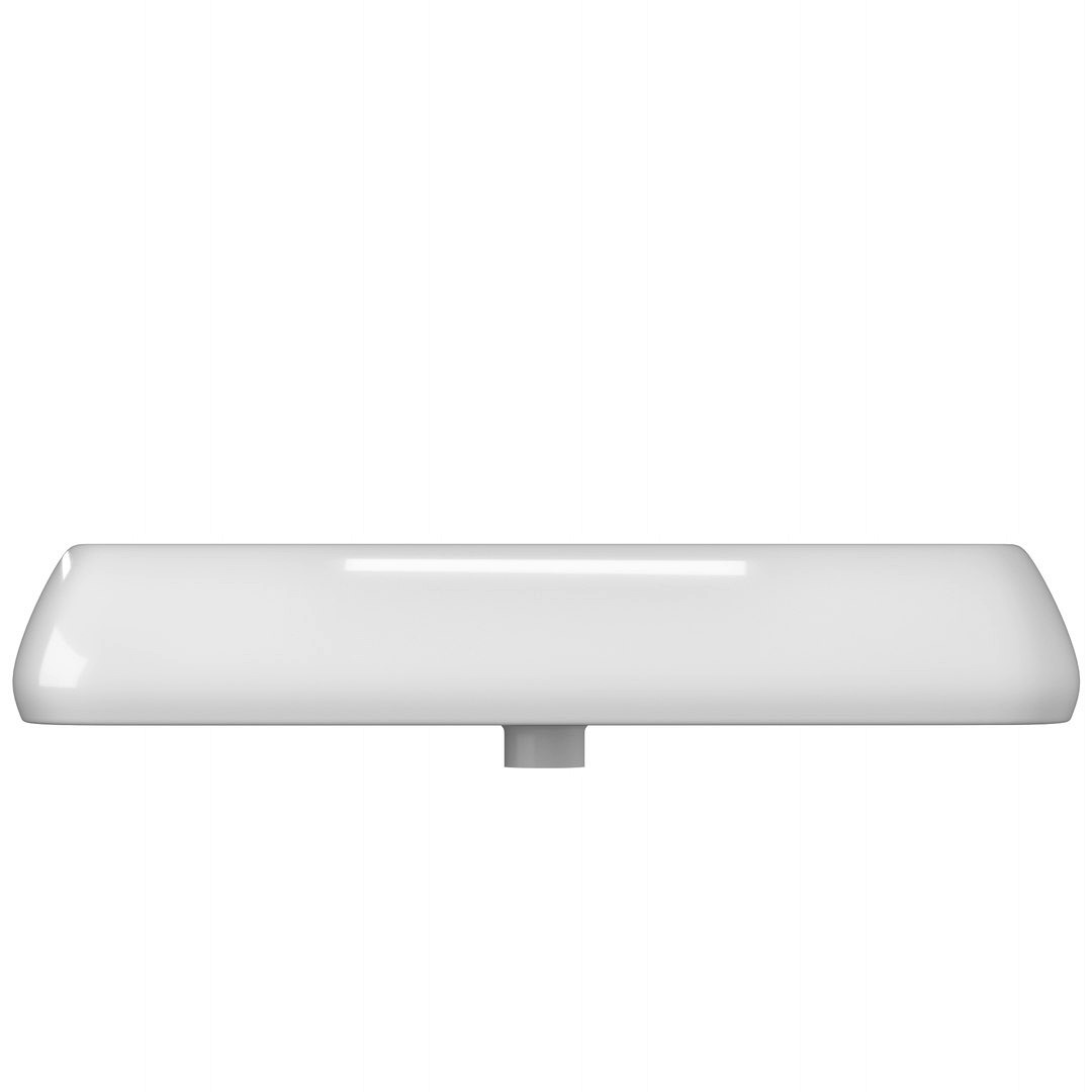 TableTop Basin in rounded rectangle shape