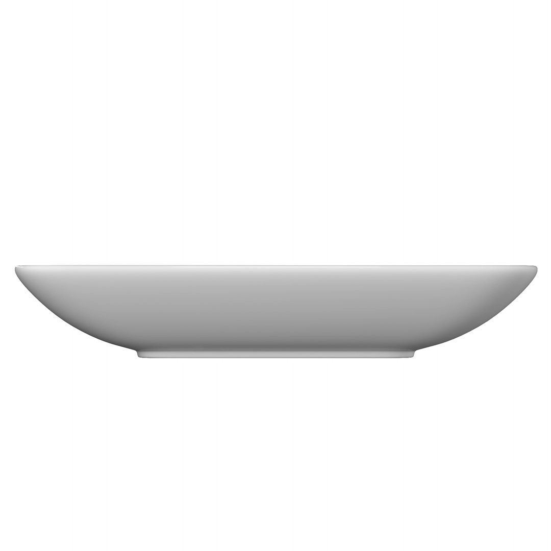 TableTop WashBasin in rounded rectangle shape