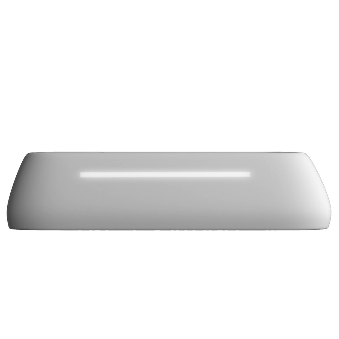 Table Top Basin in Rectangle shape
