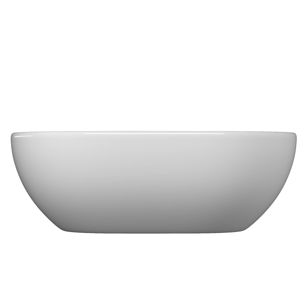 Table Top Basin in Rectangle shape