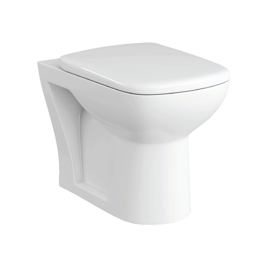 Floor Mount EWC toilet