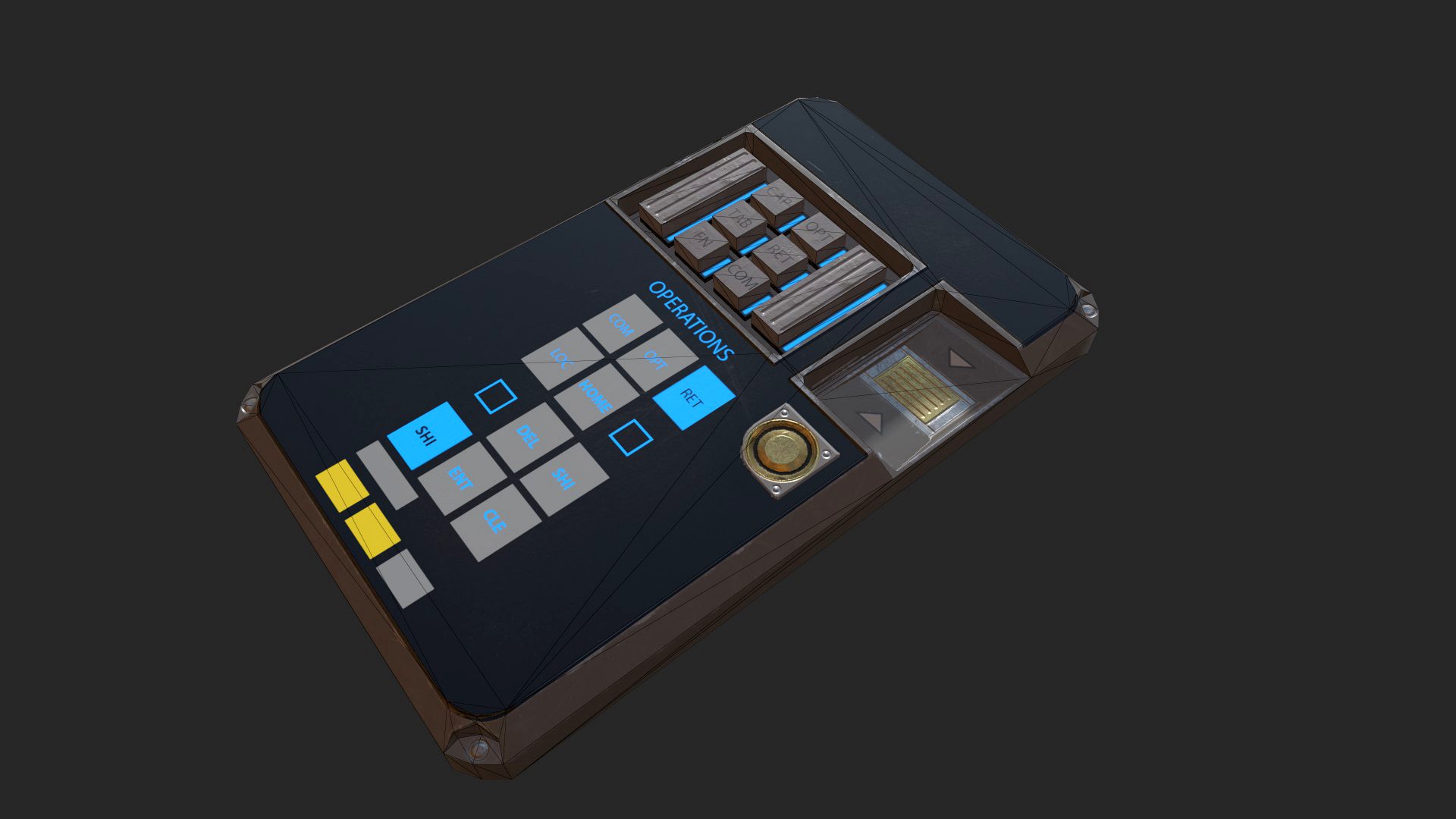 Sci-Fi intercom
