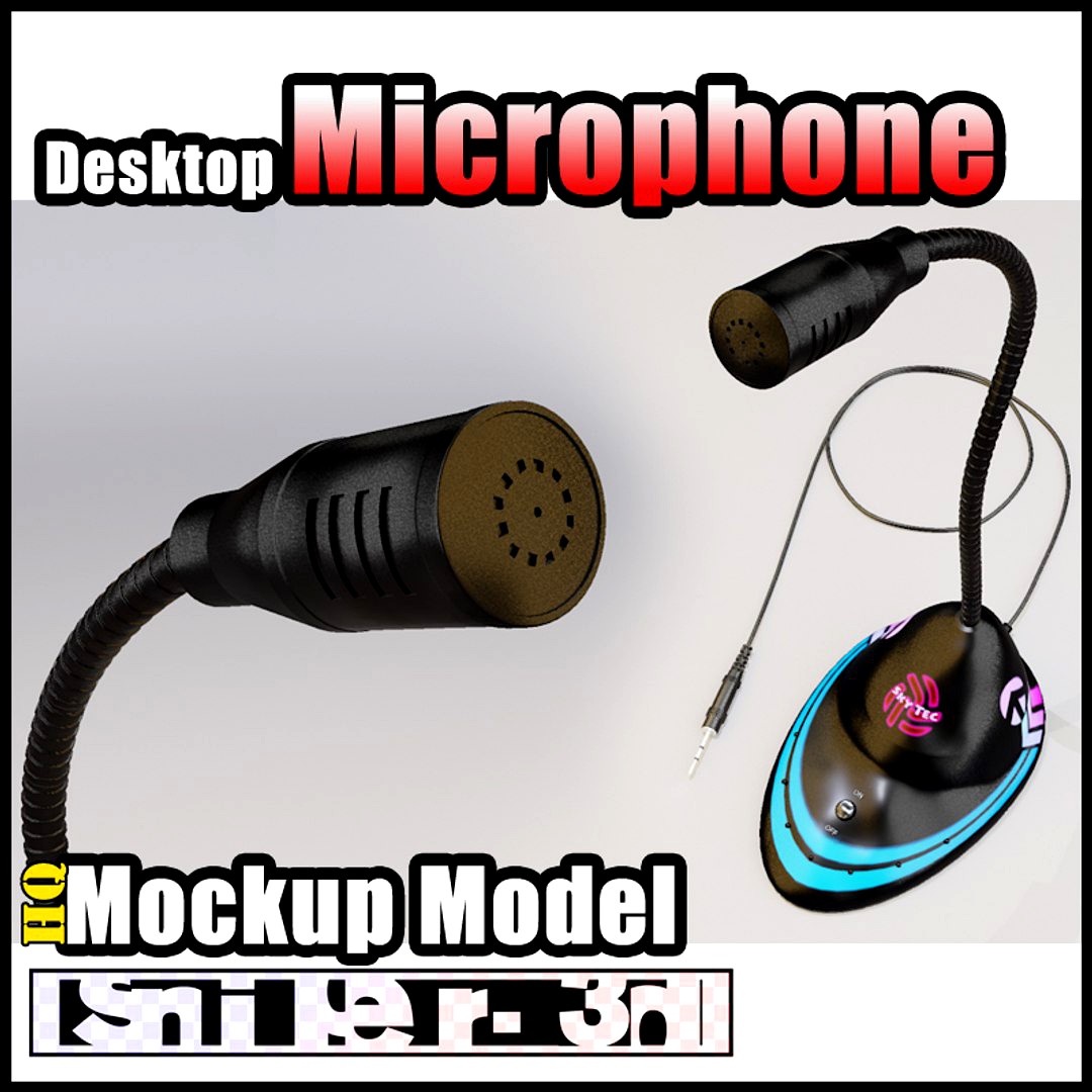 Desktop Microphone
