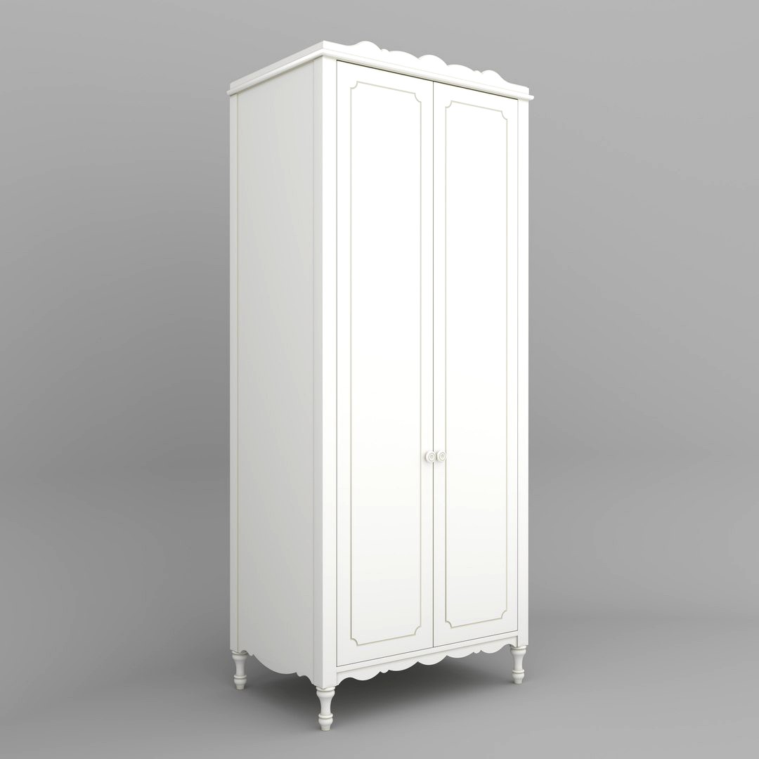 Wardrobe white