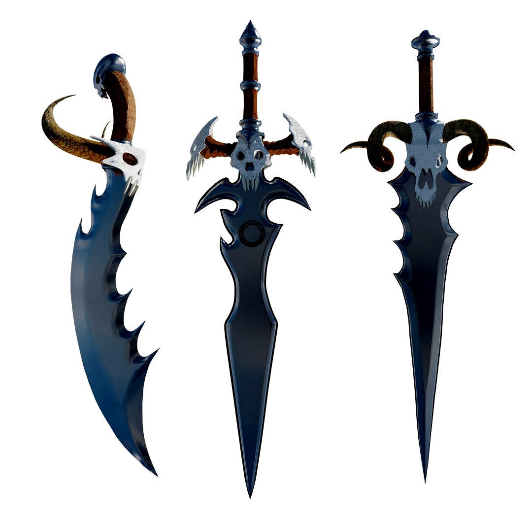 Fantasy Swords Bundle