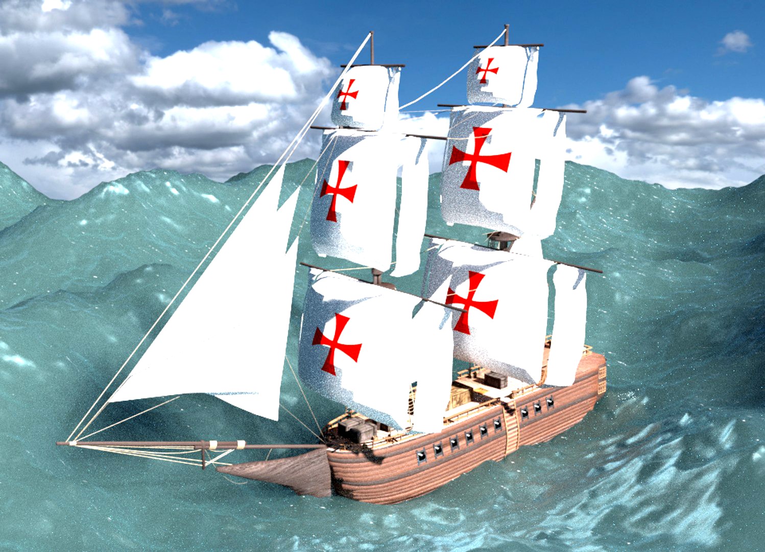 Templar Ship